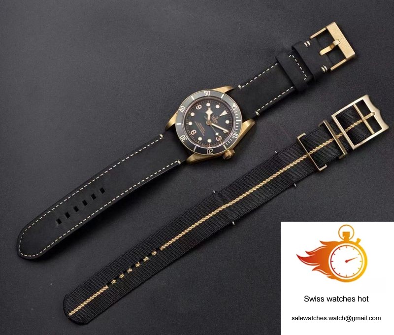 Tudor Black Bay Bronze M79250BA-0001 XF Factory Gray Dial 10 Tudor Black Bay Bronze M79250BA-0001 XF Factory Gray Dial 10