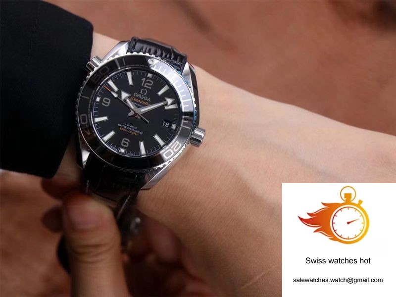 Omega Seamaster 215.33.40.20.01.001 Planet Ocean 600M VS Factory Black Dial 10 Omega Seamaster 215.33.40.20.01.001 Planet Ocean 600M VS Factory Black Dial 10