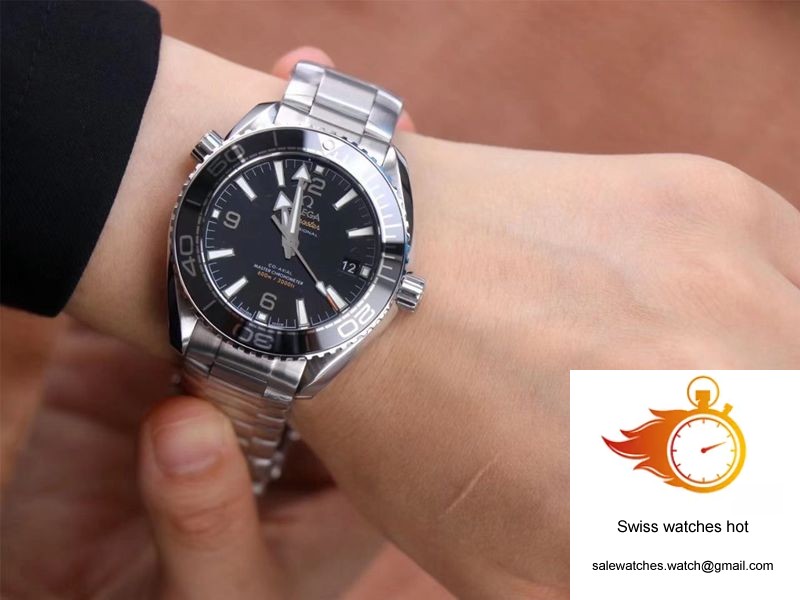 Omega Seamaster 215.30.40.20.01.001 Planet Ocean 600M VS Factory Black Dial 10 Omega Seamaster 215.30.40.20.01.001 Planet Ocean 600M VS Factory Black Dial 10