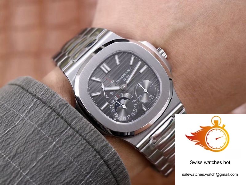 Patek Philippe Nautilus 5712/1A-001 PF Factory Gray Dial 10 Patek Philippe Nautilus 5712/1A-001 PF Factory Gray Dial 10
