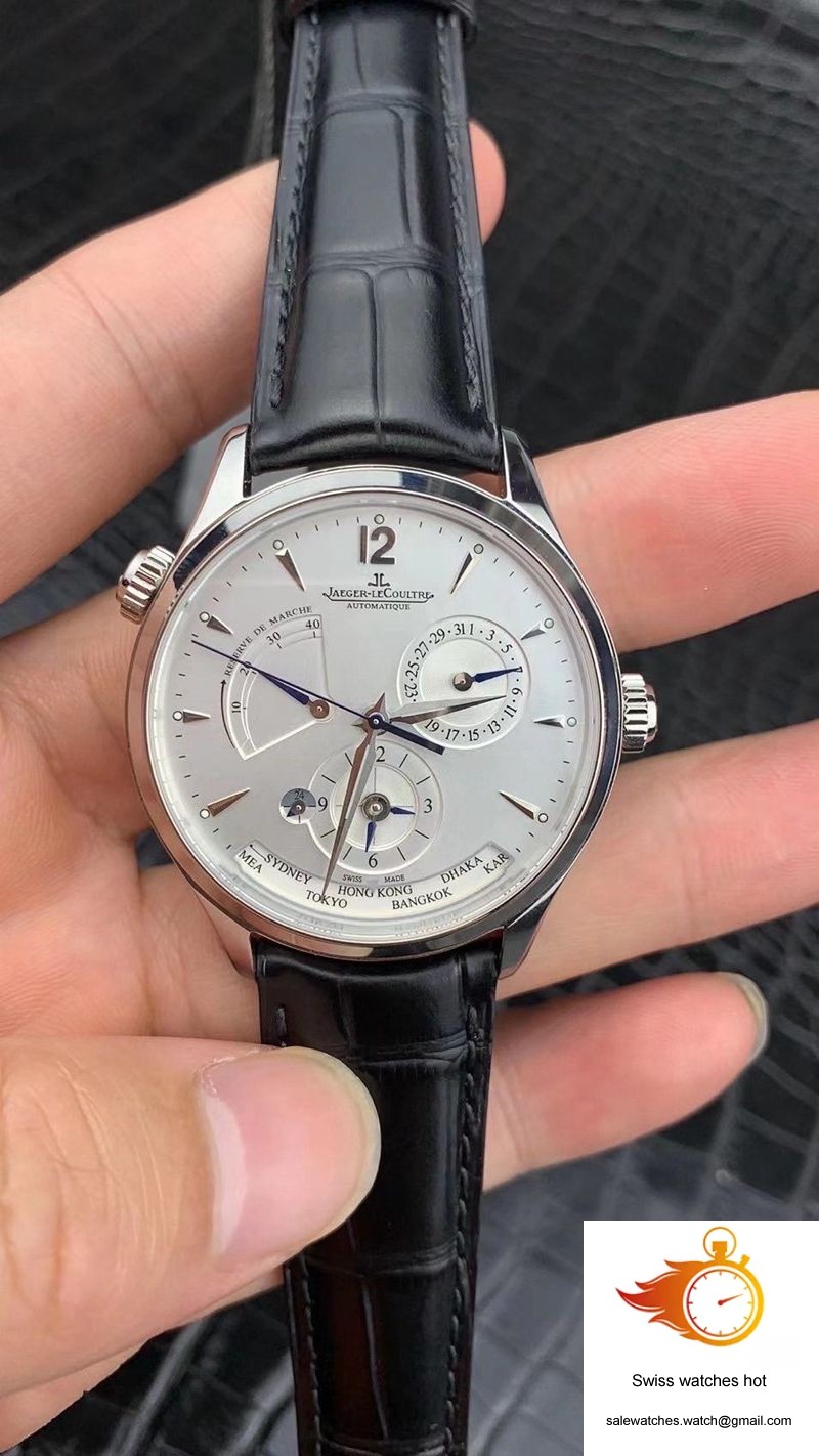 Jaeger-LeCoultre Master Geographic Q1428421 ZF Factory Silver Dial 10 Jaeger-LeCoultre Master Geographic Q1428421 ZF Factory Silver Dial 10