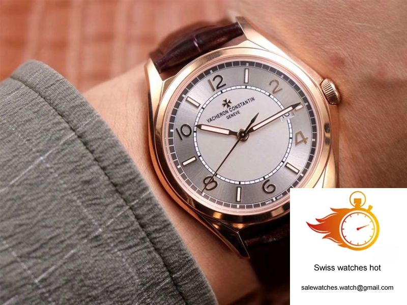 Vacheron Constantin Fiftysix 4600E/000R-B441 ZF Factory Rose Gold 10 Vacheron Constantin Fiftysix 4600E/000R-B441 ZF Factory Rose Gold 10