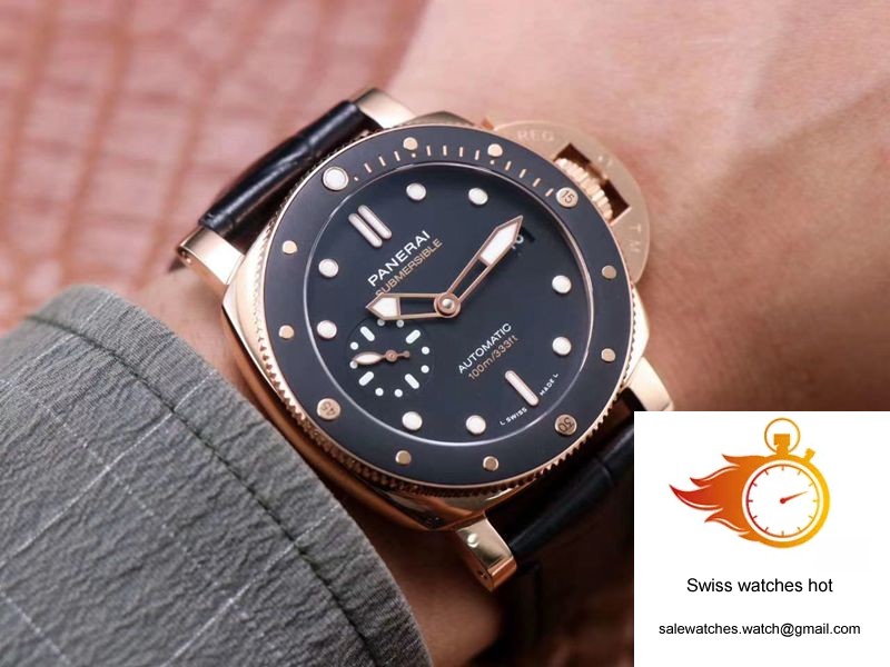 Panerai Submersible PAM00974 VS Factory Rose Gold 10 Panerai Submersible PAM00974 VS Factory Rose Gold 10