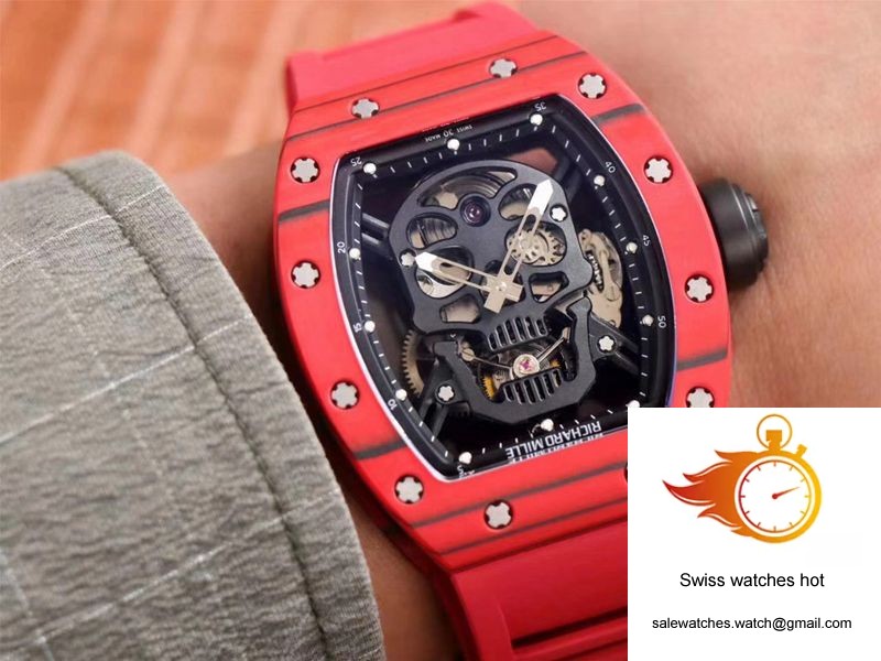 Richard Mille RM052-01 Tourbillon JB Factory Red Ceramic 10 Richard Mille RM052-01 Tourbillon JB Factory Red Ceramic 10