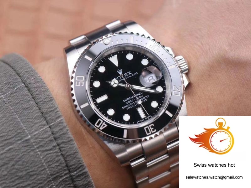 Rolex Submariner 116610LN-97200 Noob Factory V11 Black Dial 10 Rolex Submariner 116610LN-97200 Noob Factory V11 Black Dial 10