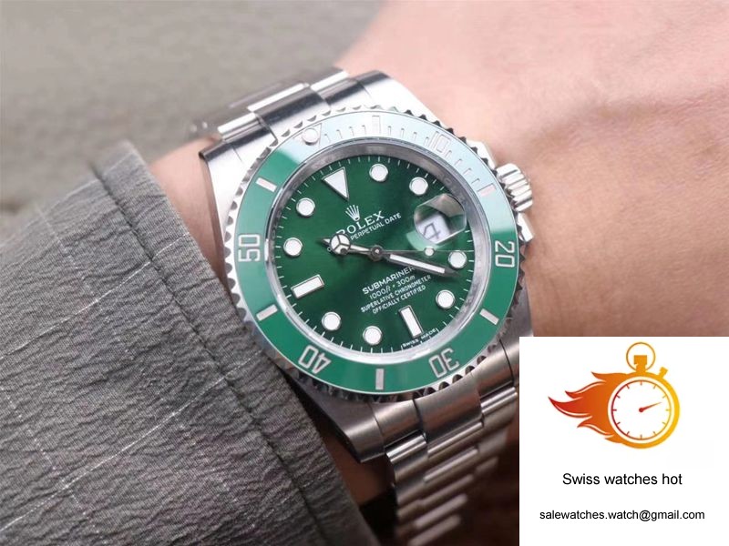 Rolex Submariner 116610LV-97200 Noob Factory V11 Green Dial 10 Rolex Submariner 116610LV-97200 Noob Factory V11 Green Dial 10