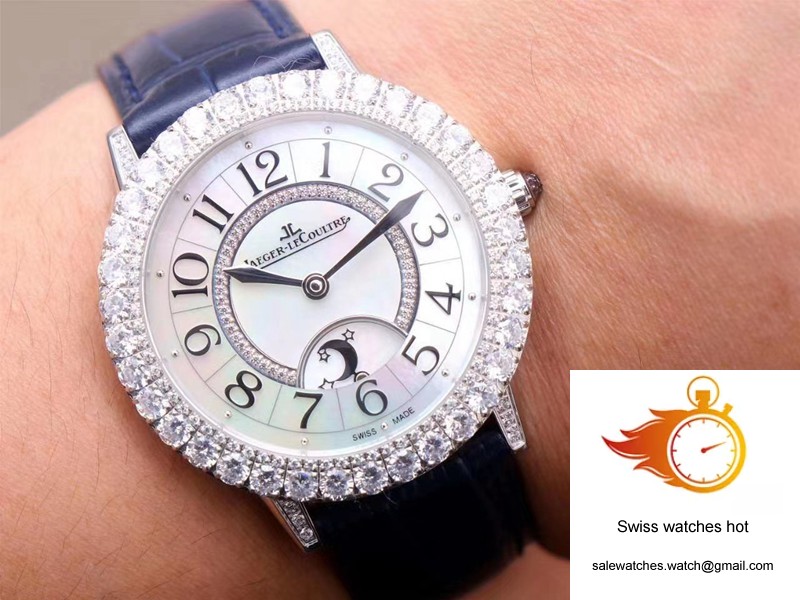 Jaeger LeCoultre Rendez Vous Q3523570 ZF Factory Silver Diamond 10 Jaeger LeCoultre Rendez Vous Q3523570 ZF Factory Silver Diamond 10