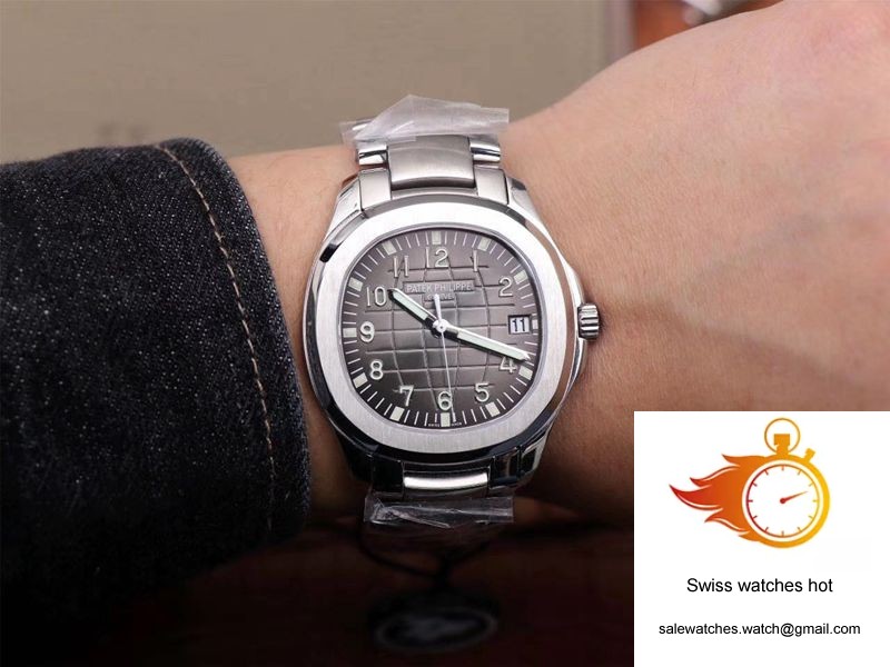 Patek Philippe Aquanaut 5167/1A-001 ZF Factory Gray Dial 10 Patek Philippe Aquanaut 5167/1A-001 ZF Factory Gray Dial 10