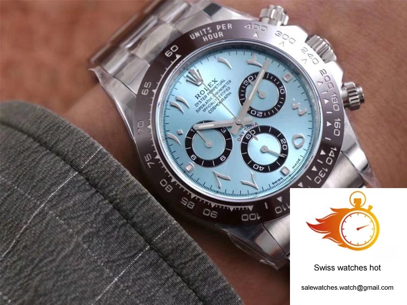 Rolex Daytona M116506-0004 Noob Factory Blue Dial 4130 Movement 10 Rolex Daytona M116506-0004 Noob Factory Blue Dial 4130 Movement 10