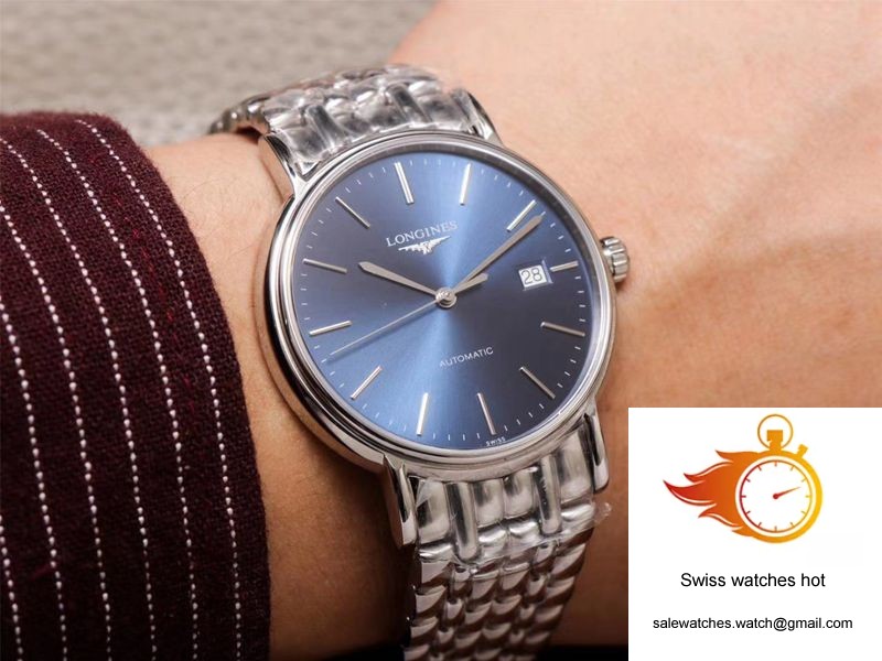 RM Factory Longines Presence L4.922.4.92.6 Stainless Steel Blue Dial 10 RM Factory Longines Presence L4.922.4.92.6 Stainless Steel Blue Dial 10