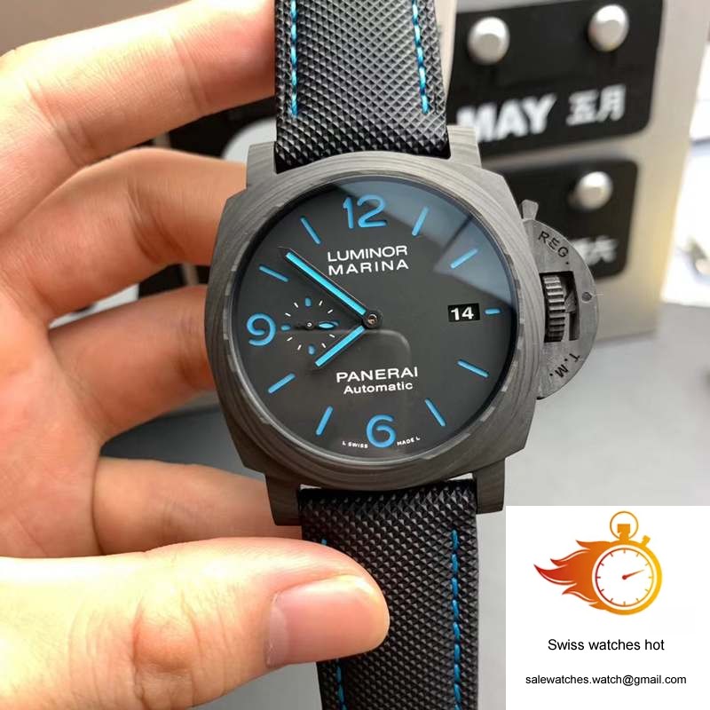 Panerai Luminor Marina Carbotech PAM01661 VS Factory Black Dial 10 Panerai Luminor Marina Carbotech PAM01661 VS Factory Black Dial 10
