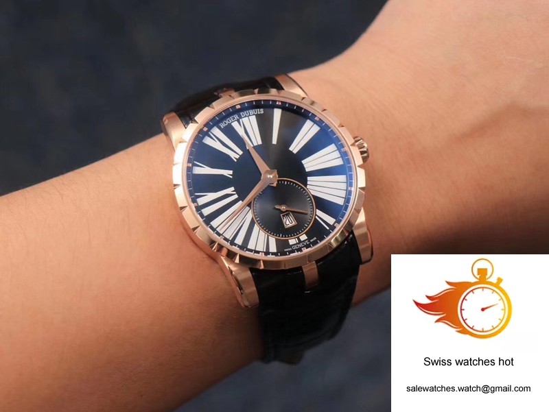 Roger Dubuis Excalibur DBEX0537 PF Factory Black Dial 10 Roger Dubuis Excalibur DBEX0537 PF Factory Black Dial 10