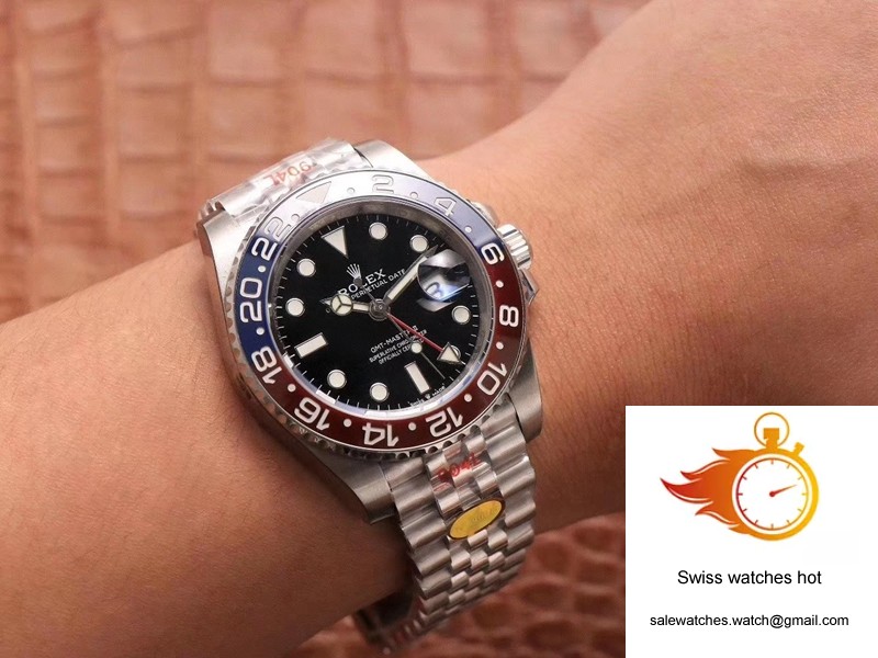 Rolex GMT Master II 126710BLRO-0001 Noob Factory Black Dial 10 Rolex GMT Master II 126710BLRO-0001 Noob Factory Black Dial 10