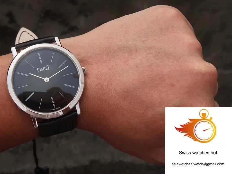 Piaget Altiplano Mecanique P10584 G0A29113 MKS Factory Black Dial 10 Piaget Altiplano Mecanique P10584 G0A29113 MKS Factory Black Dial 10
