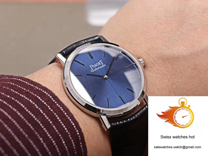 Piaget Altiplano G0A42105 Ultra-thin MKS Factory Blue Dial 10 Piaget Altiplano G0A42105 Ultra-thin MKS Factory Blue Dial 10