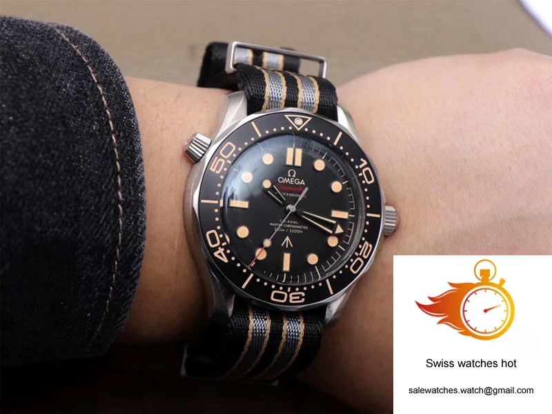 Omega Seamaster 210.92.42.20.01.001 James Bond 007 VS Factory Black Dial 10 Omega Seamaster 210.92.42.20.01.001 James Bond 007 VS Factory Black Dial 10