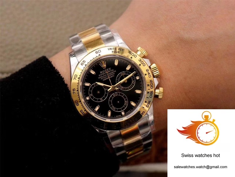 Rolex Daytona Cosmograph m116503-0004 Noob Factory Black Dial 10 Rolex Daytona Cosmograph m116503-0004 Noob Factory Black Dial 10