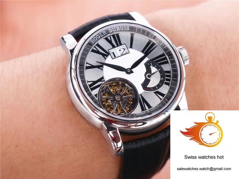 JB Factory Roger Dubuis Hommage Flying Tourbillon RDDBHO0568 Black 10 JB Factory Roger Dubuis Hommage Flying Tourbillon RDDBHO0568 Black 10