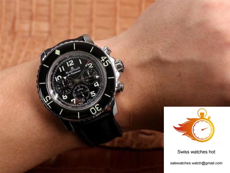 Blancpain Fifty Fathoms Chronographe Flyback 5085 OM Factory 10 Blancpain Fifty Fathoms Chronographe Flyback 5085 OM Factory 10