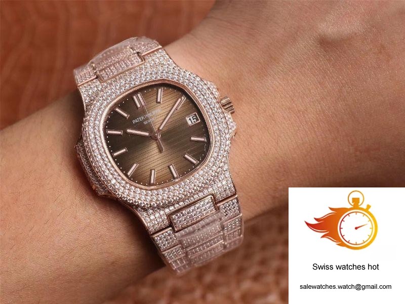 Patek Philippe Nautilus 5711-1R 40mm R8 Factory 5719-10G Design 10 Patek Philippe Nautilus 5711-1R 40mm R8 Factory 5719-10G Design 10
