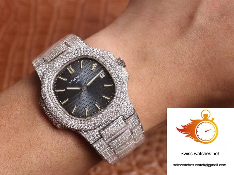 Patek Philippe Nautilus 5719-10G 40mm R8 Factory 5711-1A Dial 10 Patek Philippe Nautilus 5719-10G 40mm R8 Factory 5711-1A Dial 10
