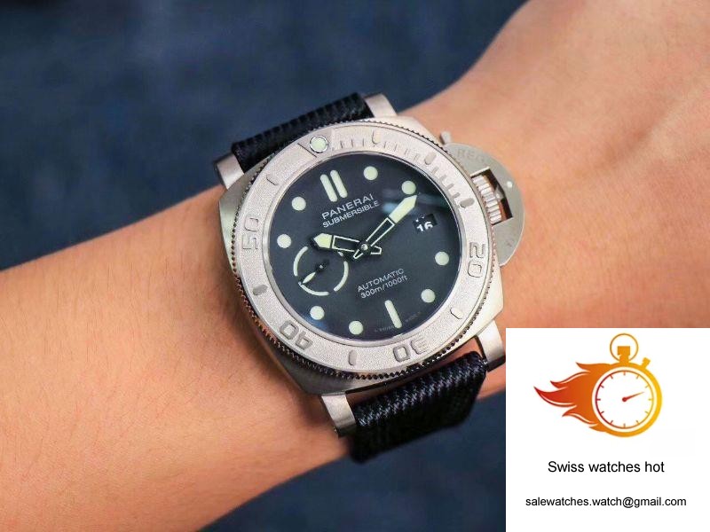 VS Factory Panerai Submersible Mike Horn Edition 47MM PAM00984 10 VS Factory Panerai Submersible Mike Horn Edition 47MM PAM00984 10