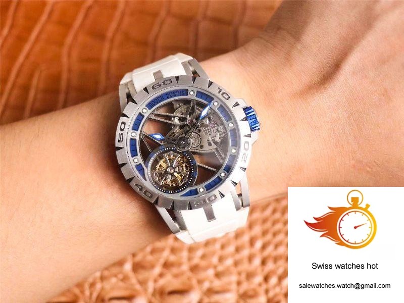 JB Factory Roger Dubuis Excalibur Spider Italdesign Edition RDDBEX0622 Bule 10 JB Factory Roger Dubuis Excalibur Spider Italdesign Edition RDDBEX0622 Bule 10