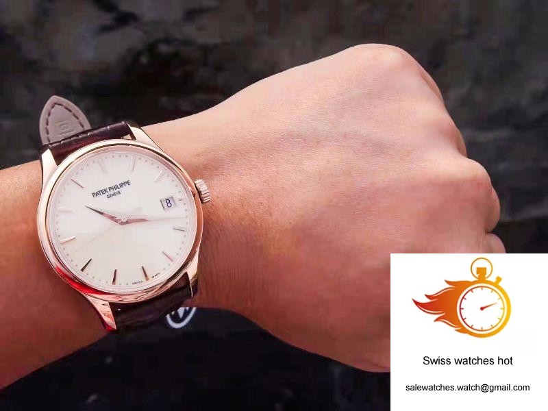 ZF Factory Patek Philippe Calatrava Rose Gold 5227R-001 Flip Back Version 10 ZF Factory Patek Philippe Calatrava Rose Gold 5227R-001 Flip Back Version 10
