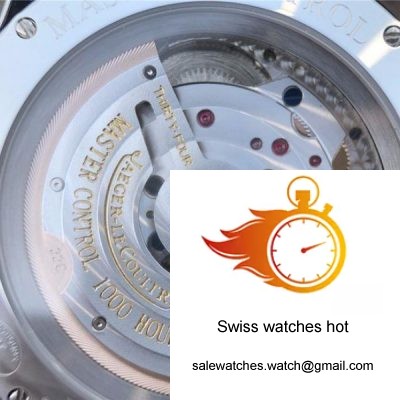 Jaeger-LeCoultre Master Geographic Steel 1428421 Silver Dial 10 Jaeger-LeCoultre Master Geographic Steel 1428421 Silver Dial 10