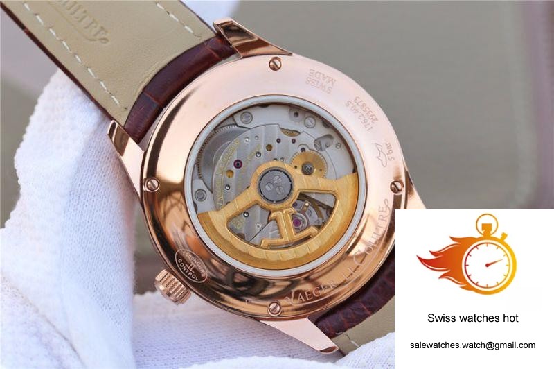 Jaeger-LeCoultre Master Calendar Q151242A Rose Gold Silver Dial 10 Jaeger-LeCoultre Master Calendar Q151242A Rose Gold Silver Dial 10