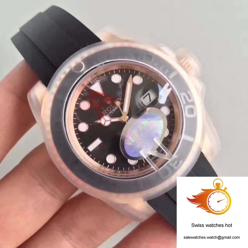 Rolex Yacht-Master 40MM 116655 Noob Factory Black Dial 10 Rolex Yacht-Master 40MM 116655 Noob Factory Black Dial 10