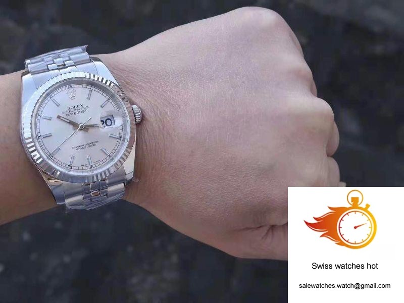 Rolex Datejust 36MM 116234 V2 AR Factory Silver Dial 10 Rolex Datejust 36MM 116234 V2 AR Factory Silver Dial 10