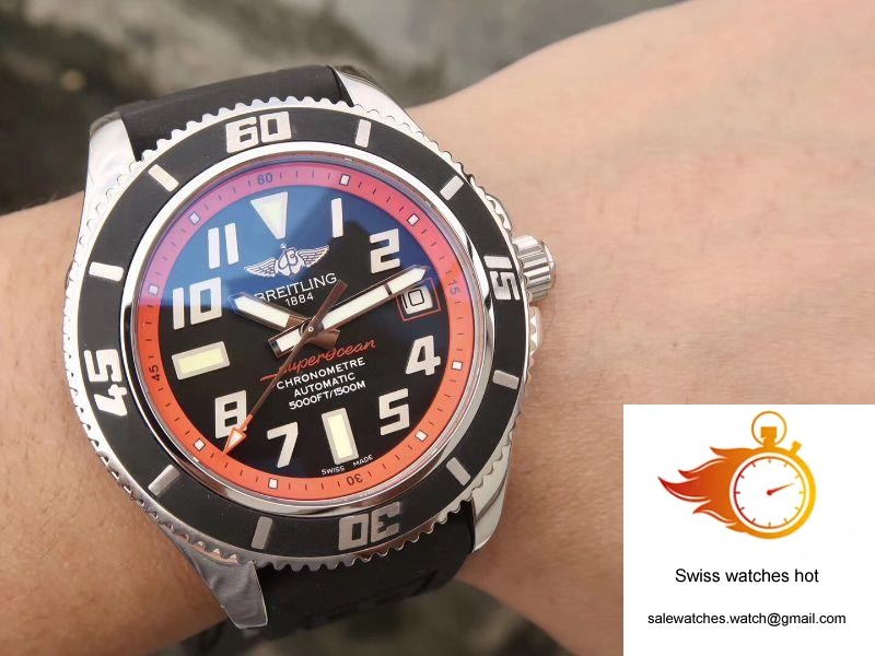 Breitling Superocean 42 Abyss Red A1736402/BA31BKRD ZF Factory Black Dial 10 Breitling Superocean 42 Abyss Red A1736402/BA31BKRD ZF Factory Black Dial 10