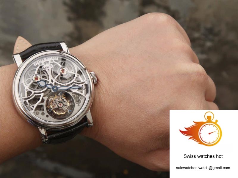 Franck Muller Giga Tourbillon 7048 T G SQT BR Silver Skeleton Dial 10 Franck Muller Giga Tourbillon 7048 T G SQT BR Silver Skeleton Dial 10