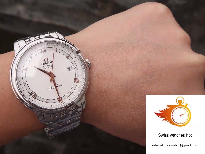 Omega De Ville Prestige 424.10.40.20.02.002 MKS Factory Silver Dial 10 Omega De Ville Prestige 424.10.40.20.02.002 MKS Factory Silver Dial 10