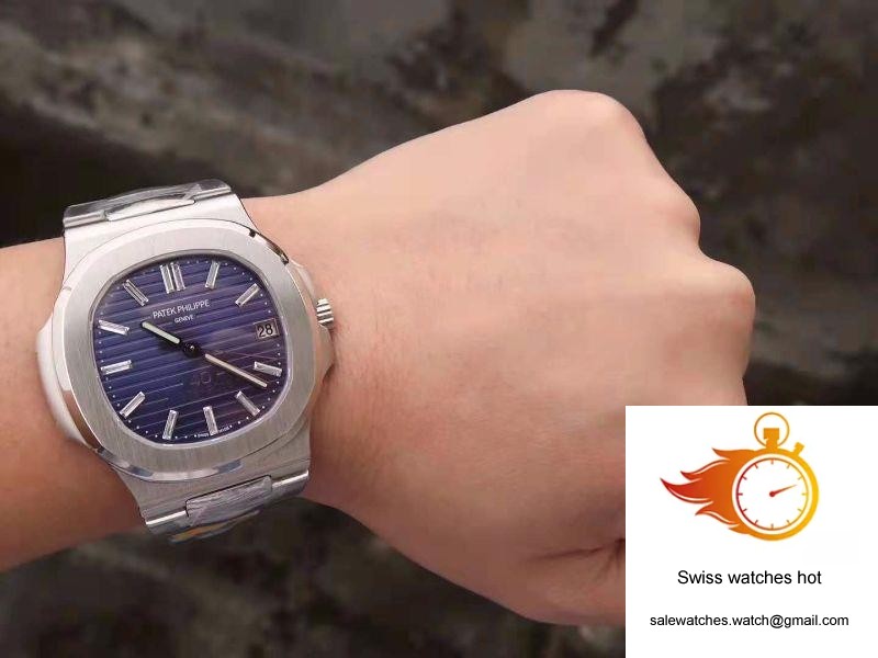 Patek Philippe Nautilus 5711/1P PF Factory Blue Dial 10 Patek Philippe Nautilus 5711/1P PF Factory Blue Dial 10