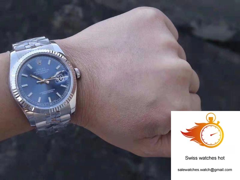 Rolex Datejust M126334-0002 36mm AR Factory Blue Dial 10 Rolex Datejust M126334-0002 36mm AR Factory Blue Dial 10