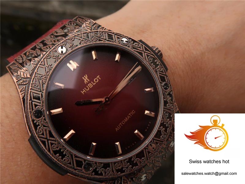 Hublot Classic Fusion Arturo Fuente Limited Edition 511.OX.6670.LR.OPX17 JJ Factory Red Dial 10 Hublot Classic Fusion Arturo Fuente Limited Edition 511.OX.6670.LR.OPX17 JJ Factory Red Dial 10