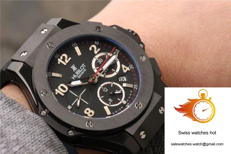 Hublot Big Bang Evolution 301.CX.130.RX V6 Factory Black Dial 10 Hublot Big Bang Evolution 301.CX.130.RX V6 Factory Black Dial 10