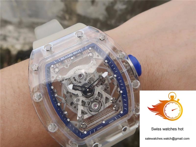 Richard Mille RM056-02 KV Factory Skeleton Dial 10 Richard Mille RM056-02 KV Factory Skeleton Dial 10
