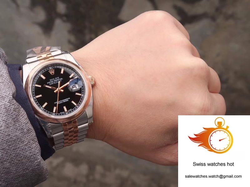 Rolex Datejust 36MM 126201 AR Factory Black Dial 10 Rolex Datejust 36MM 126201 AR Factory Black Dial 10