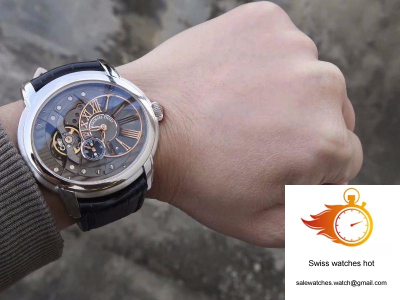 Audemars Piguet Millenary 15350OR.00.D093CR.02 V9 Factory Skeleton Dial 10 Audemars Piguet Millenary 15350OR.00.D093CR.02 V9 Factory Skeleton Dial 10