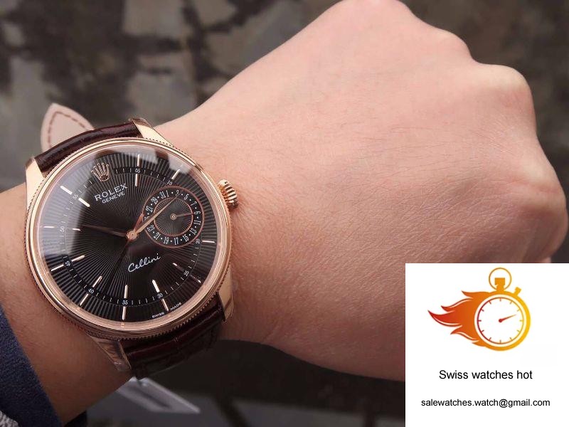 Rolex Celini Date 50515 MKS Factory 18K Rose Gold Case 10 Rolex Celini Date 50515 MKS Factory 18K Rose Gold Case 10