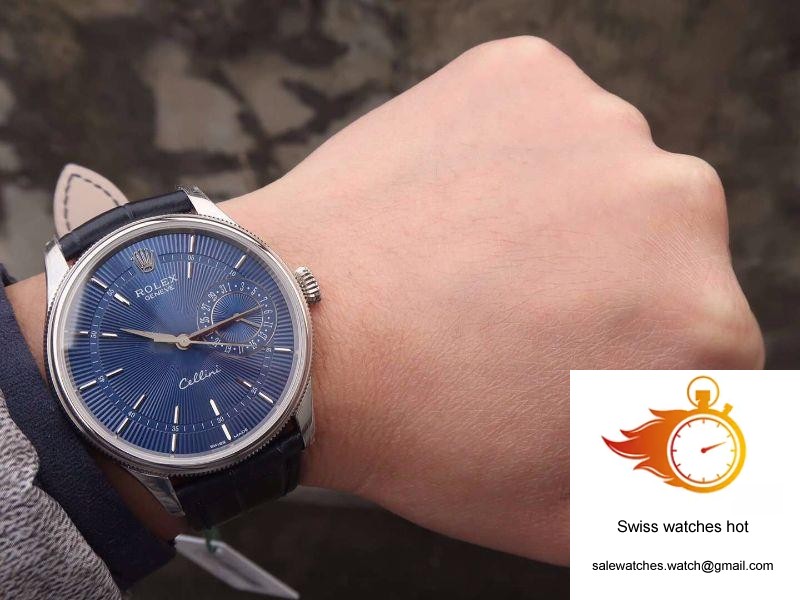 Rolex Celini Date 50515 MKS Factory Stainless Steel Case 10 Rolex Celini Date 50515 MKS Factory Stainless Steel Case 10