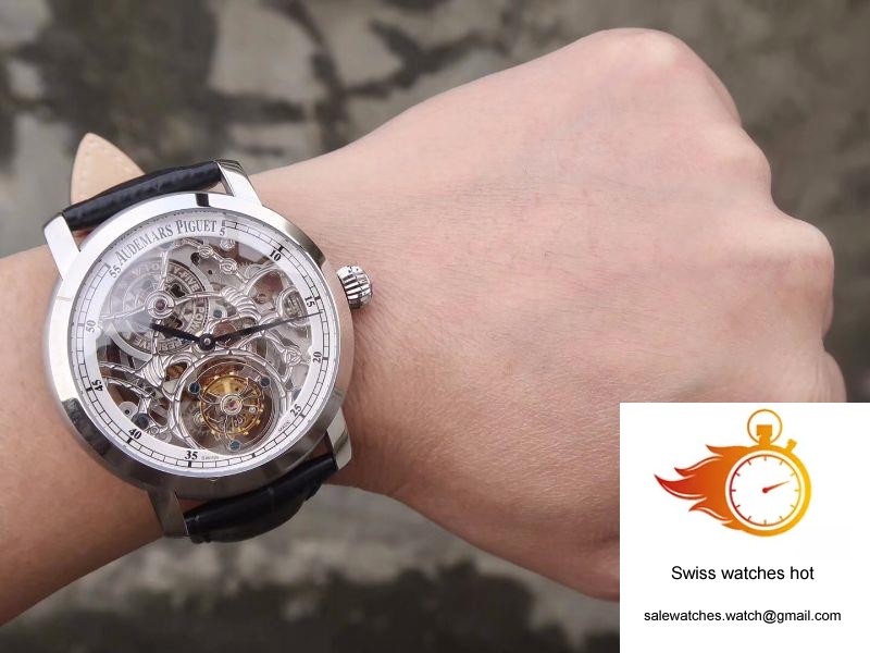 Audemars Piguet Jules Audemars Tourbillon 26357PT.ZZ.D028CR.02 Skeleton Dial 10 Audemars Piguet Jules Audemars Tourbillon 26357PT.ZZ.D028CR.02 Skeleton Dial 10