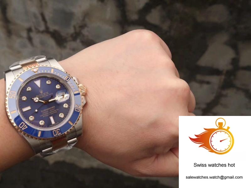 Rolex Submariner Date 116613 GM Factory Blue Dial 10 Rolex Submariner Date 116613 GM Factory Blue Dial 10
