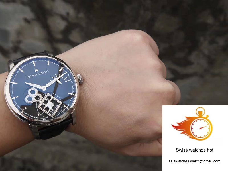 Maurice Lacroix Masterpiece MP7158-SS001-301-1 AM Factory Black Dial 10 Maurice Lacroix Masterpiece MP7158-SS001-301-1 AM Factory Black Dial 10