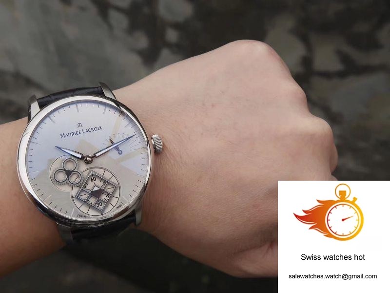 Maurice Lacroix Masterpiece MP7158-SS001-901 AM Factory Grey Dial 10 Maurice Lacroix Masterpiece MP7158-SS001-901 AM Factory Grey Dial 10
