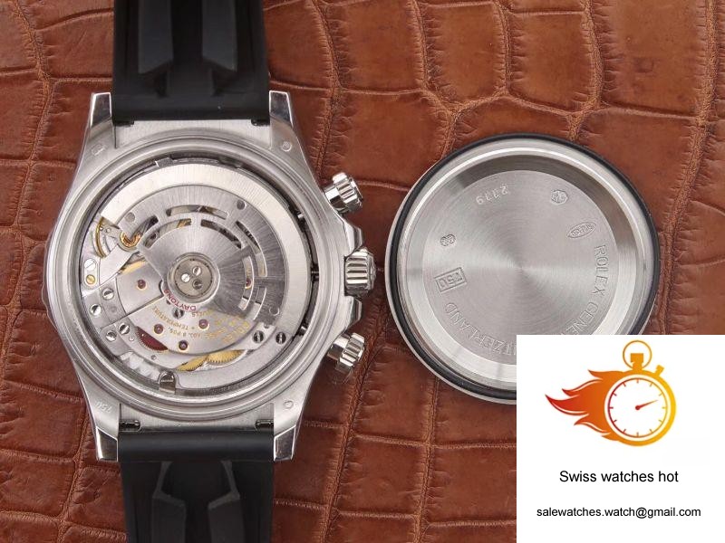 Rolex Daytona Cosmograph 116519 Noob Factory Black Dial 10 Rolex Daytona Cosmograph 116519 Noob Factory Black Dial 10