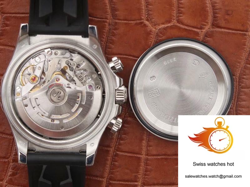 Rolex Daytona Cosmograph 116519 Noob Factory Blue Dial 10 Rolex Daytona Cosmograph 116519 Noob Factory Blue Dial 10